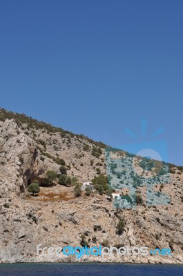 Kalymnos Island Stock Photo