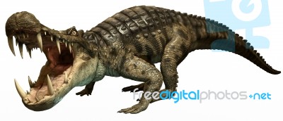 Kaprosuchus Stock Image