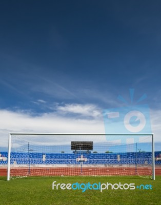 Keep Goal Stock Photo