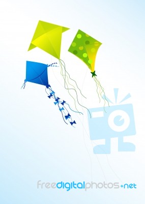 Kites Stock Image