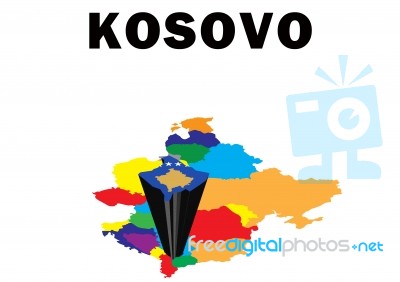 Kosovo Stock Image