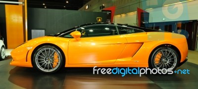 Lamborghini Gallardo Lp560-2 Stock Photo