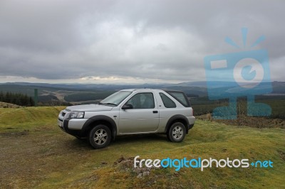 Land Rover Freelander Stock Photo