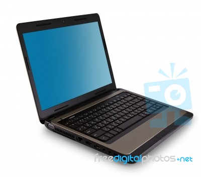 Laptop PC Stock Photo