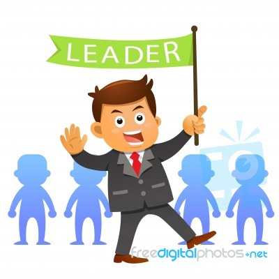 Leaders Stock Image