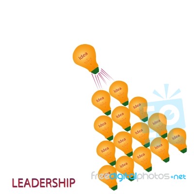 Leadership Conceptual Stock Image