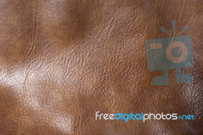 Leather Brown Backgrounds, Leather Brown Texture Stock Photo