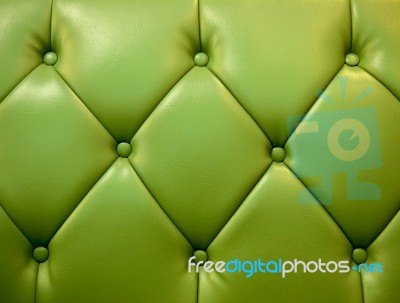 Leather Upholstery Stock Photo