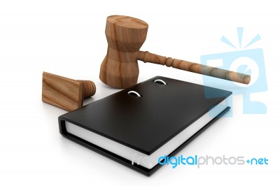 Legal System Stock Image