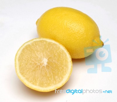 Lemon Stock Photo