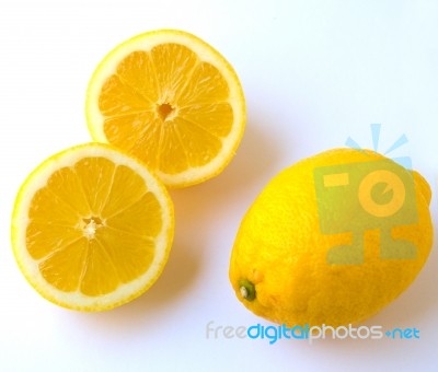 Lemons Stock Photo