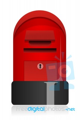 Letter Box Stock Image