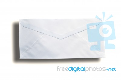 Letter Envelope Stock Photo