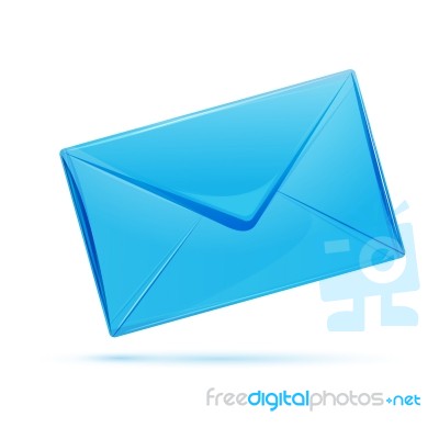 Letter Envelope Stock Image