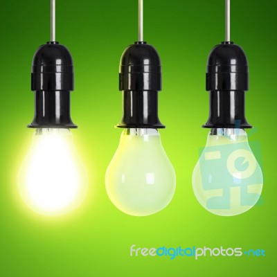 Light Bulb Stock Photo