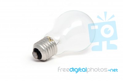 Light Bulb Stock Photo