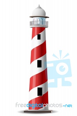 Light House Stock Image