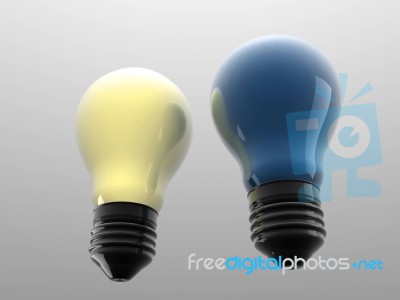Light In Due Stock Image