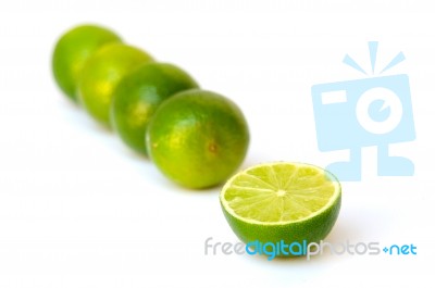 Limes Stock Photo