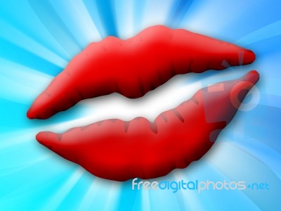 Lips Stock Photo