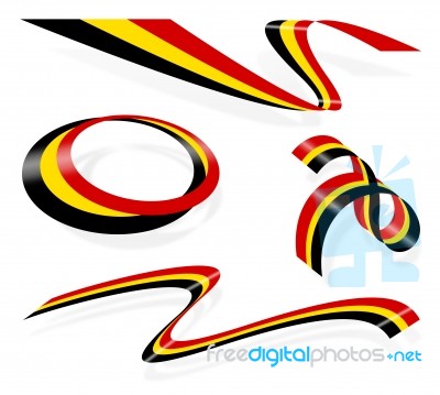 Logo - Ribbon Nation Stock Image