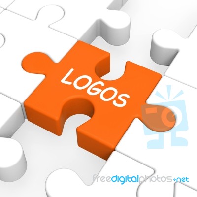 Logos Shows Symbols Illustrations Emblems And Logo Stock Image