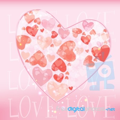 Love Card Stock Image