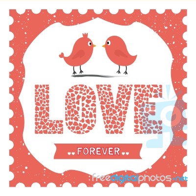 Love Forever1 Stock Image