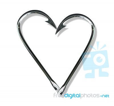 Love Heart Stock Image