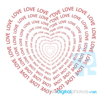 Love Love Love Stock Image
