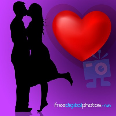 Love Romantic Stock Image