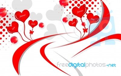 Love Symbol Stock Image