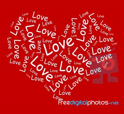 Love3-11 Stock Image