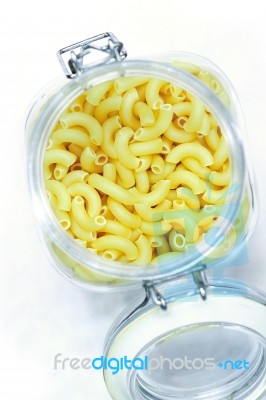 Macaroni Stock Photo
