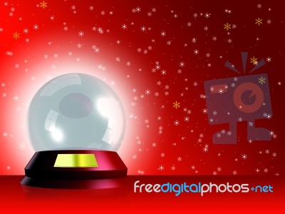 Magic Ball Stock Image