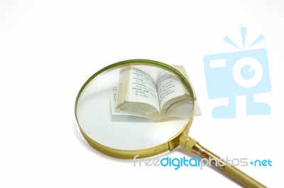 Magnifying Glass Stock Photo Magnifying Glass Stock Photo