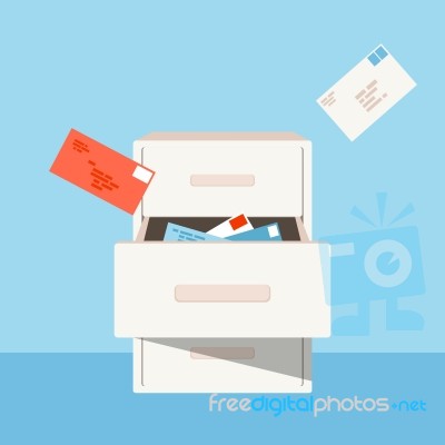 Mail Box Stock Image