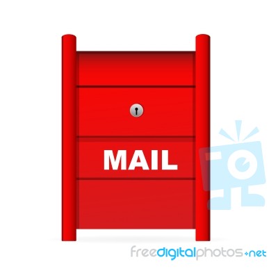 Mail Box Stock Image