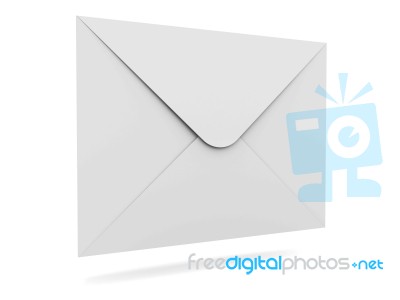 Mail Envelope Stock Image