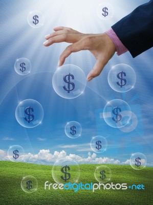 Make Money Stock Photo