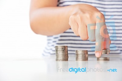 Making Money Concept Stock Photo