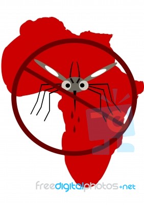 Malaria In Africa Stock Image