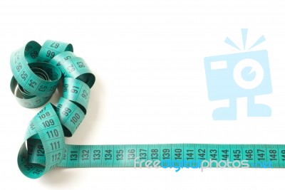 Measuring Tape Stock Photo