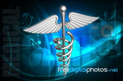 Medical Symbol Stock Image