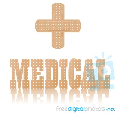 Medical Text Stock Image