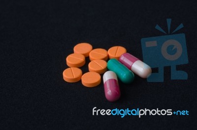 Medicine Stock Photo