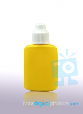 Medicine Dropper Bottle Stock Photo