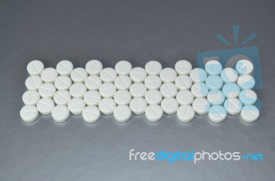 Medicine Pills Stock Photo