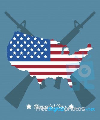 Memorial Day Stock Image