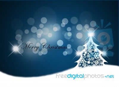 Merry Christmas Background Stock Image